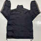 Adidas Full Zip Puffer Windbreaker Jacke