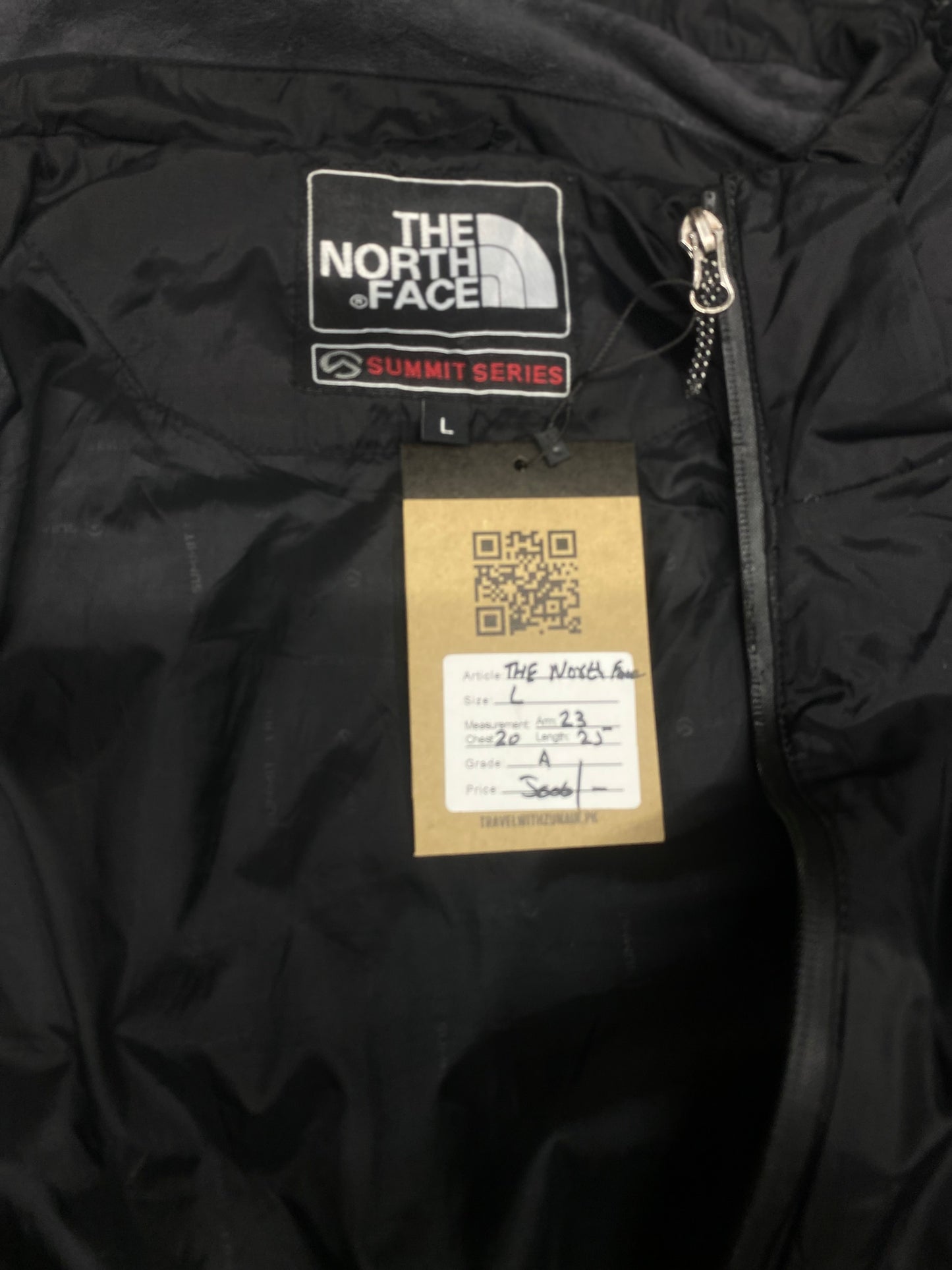 The North Face Warm Parka Men Jacket - Black