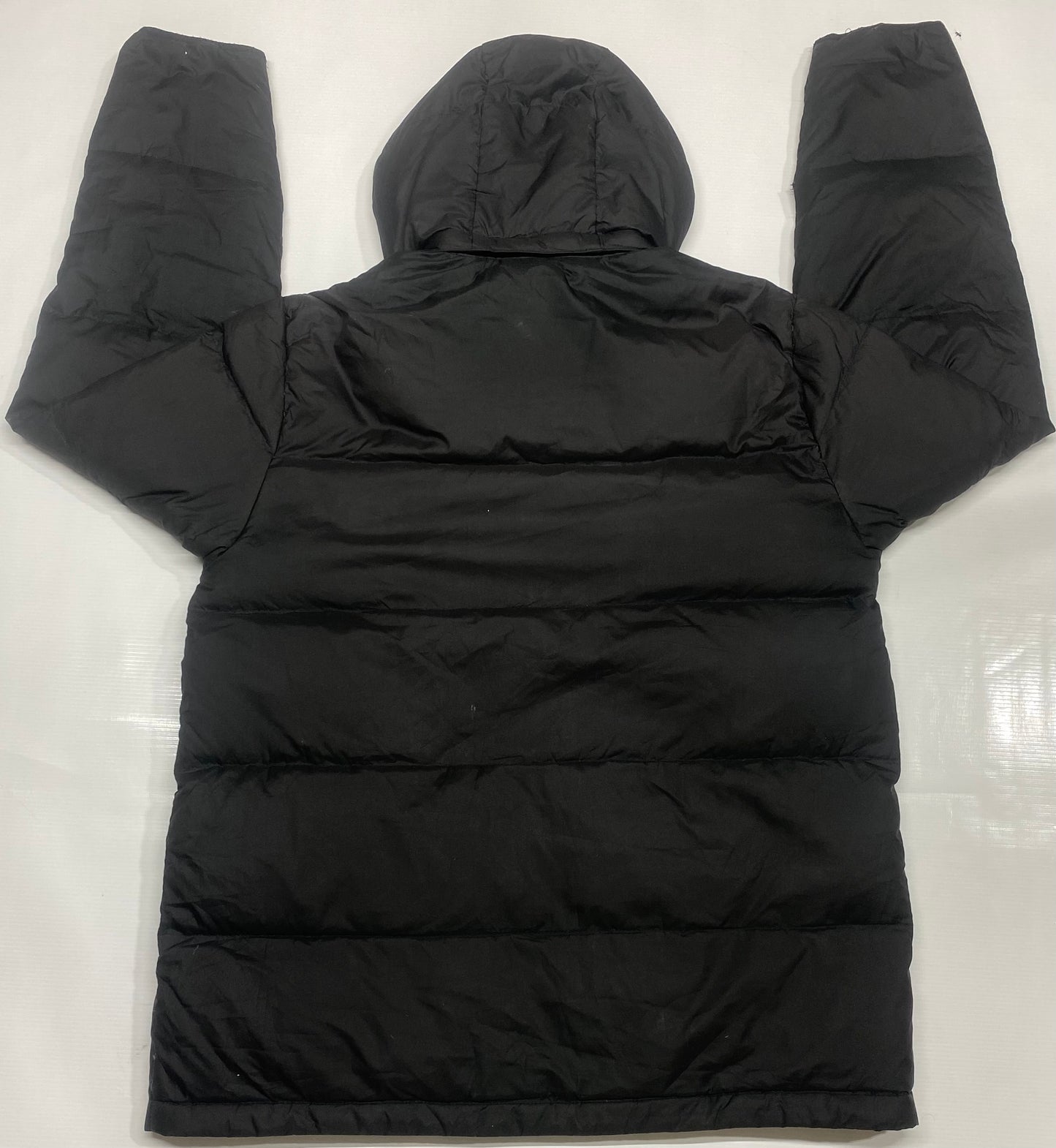 Adidas black Puffer Jacket With Hooded