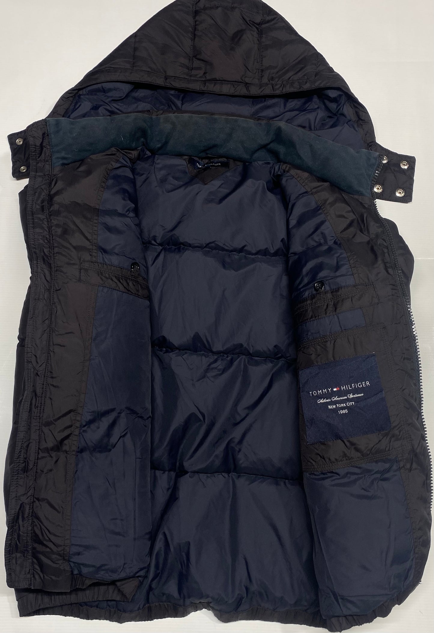 TOMMY WATER REPELLENT DOWN-FILLED ALASKA PUFFER