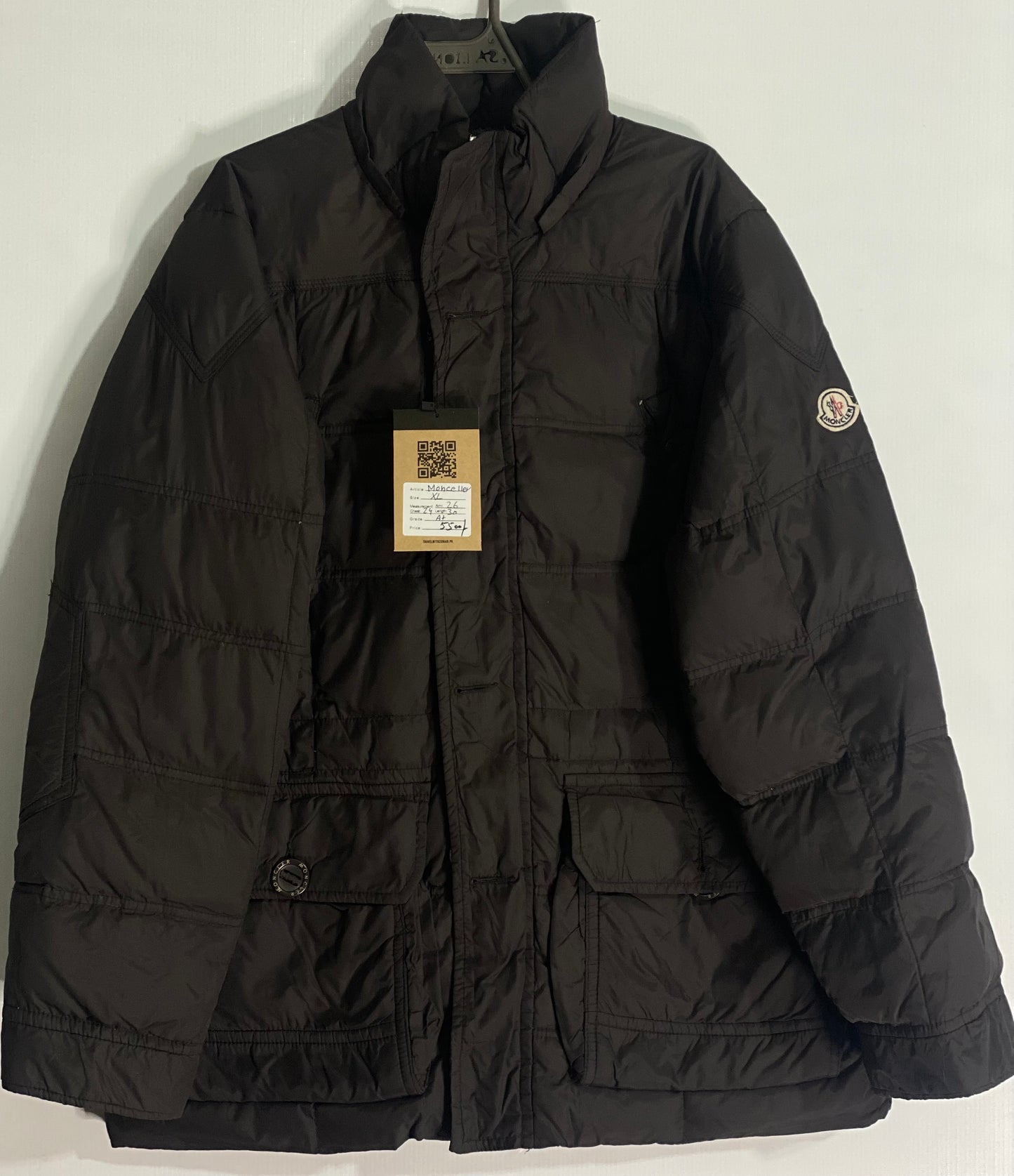 Monceller Men’s Black Jacket