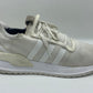 ADIDAS WHITE RUNNING SHOES