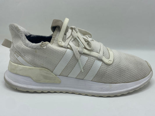 ADIDAS WHITE RUNNING SHOES