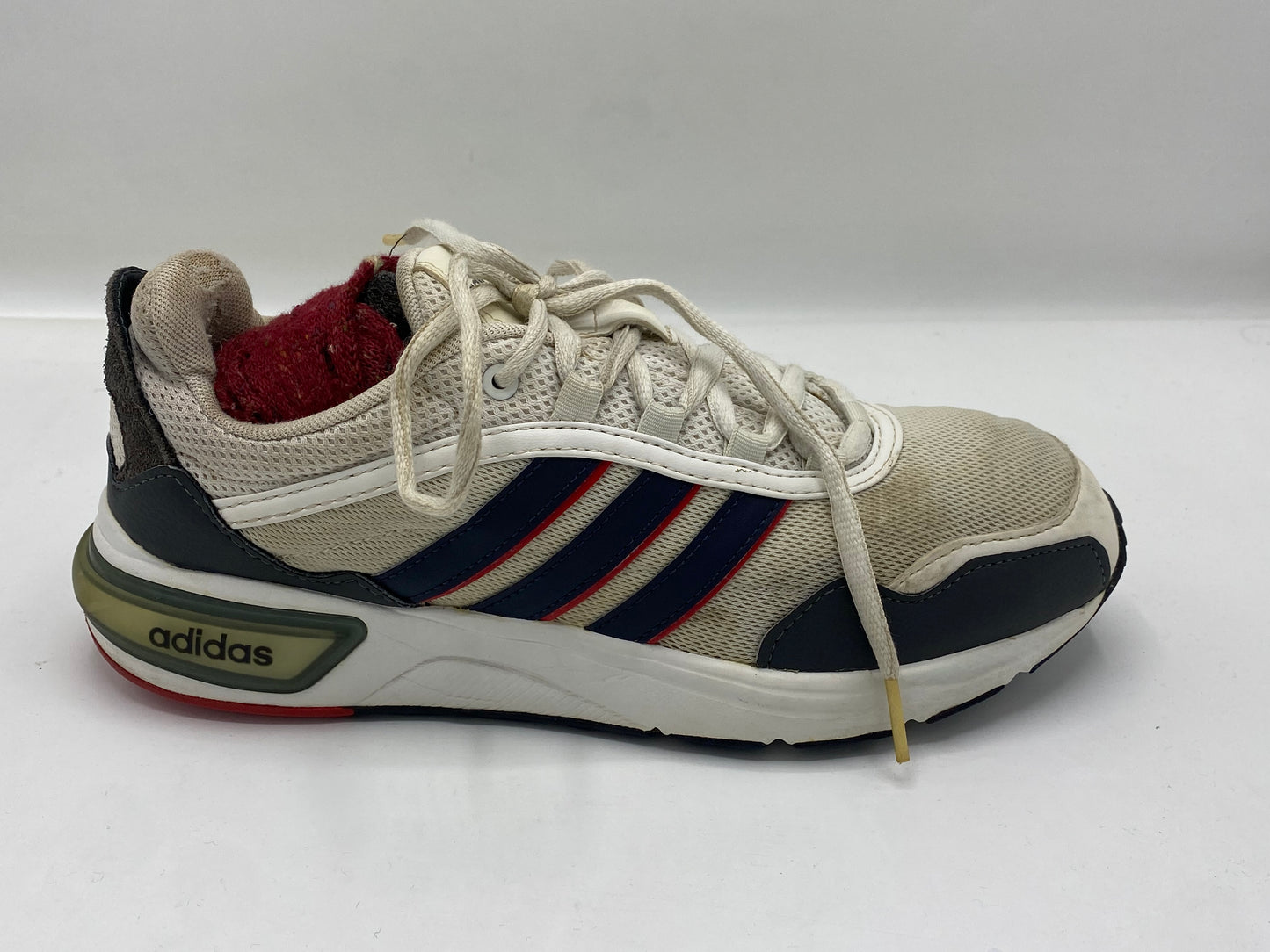 Adidas 9TIS Runner Herren Halbschuh Sneaker Sportschuh Beige