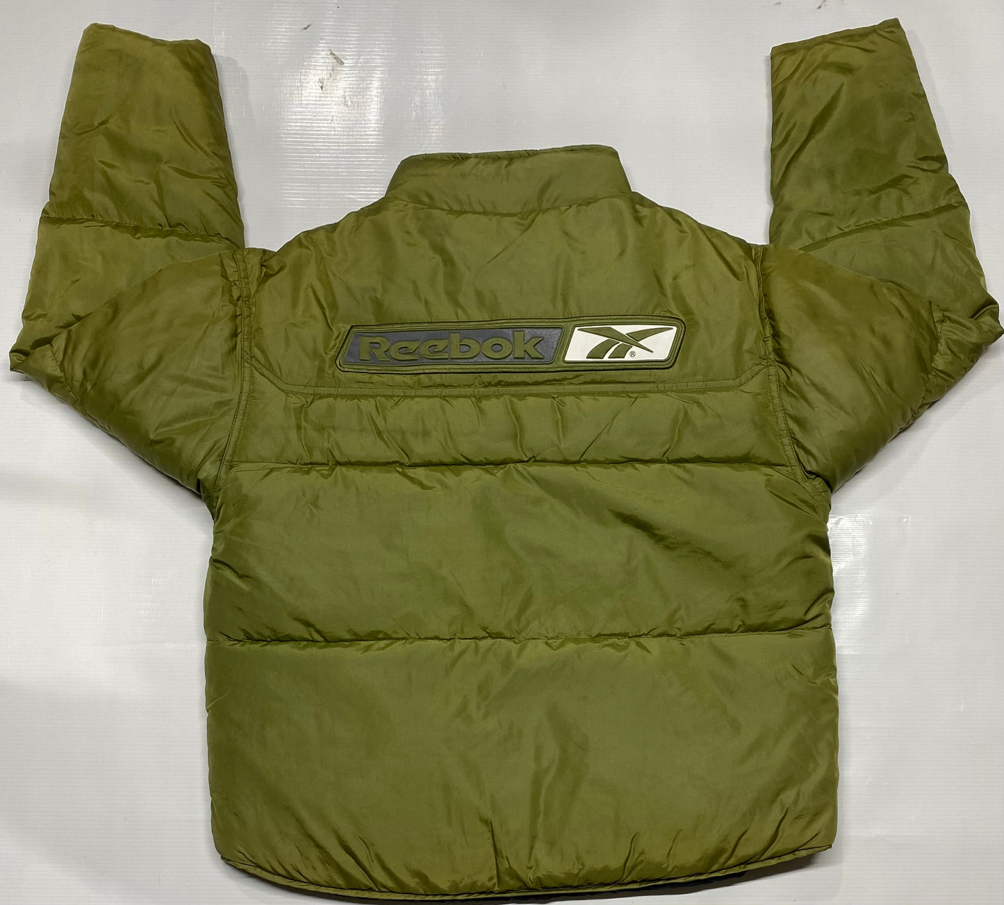 Reebok Mock Neck Imported Puffer Jacket