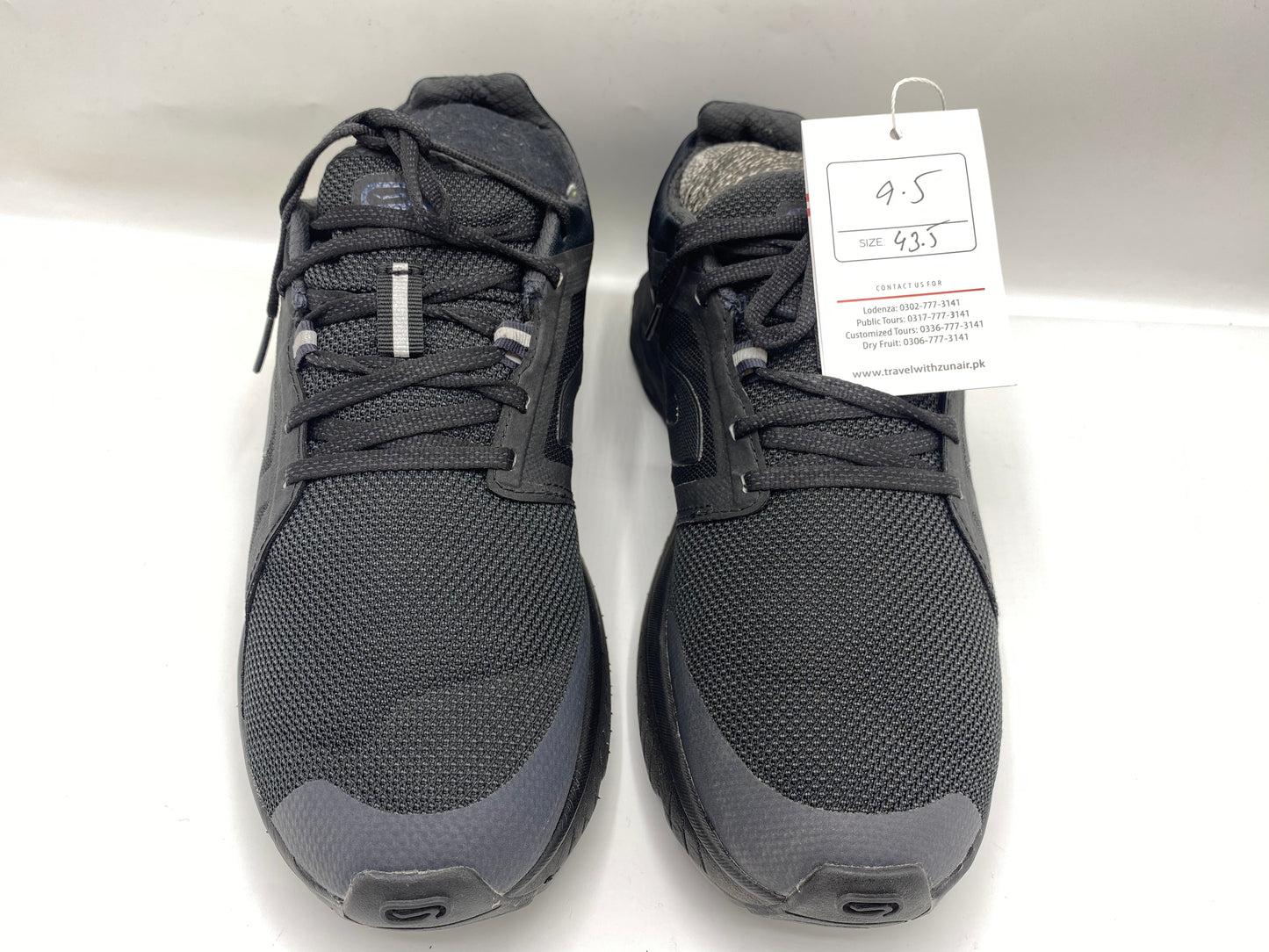 Kalenji Mens Black Run Comfort