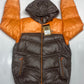 Adidas orange Shell Men  jackets