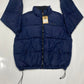 Tommy Hilfger vintage puffer man jacket Navy