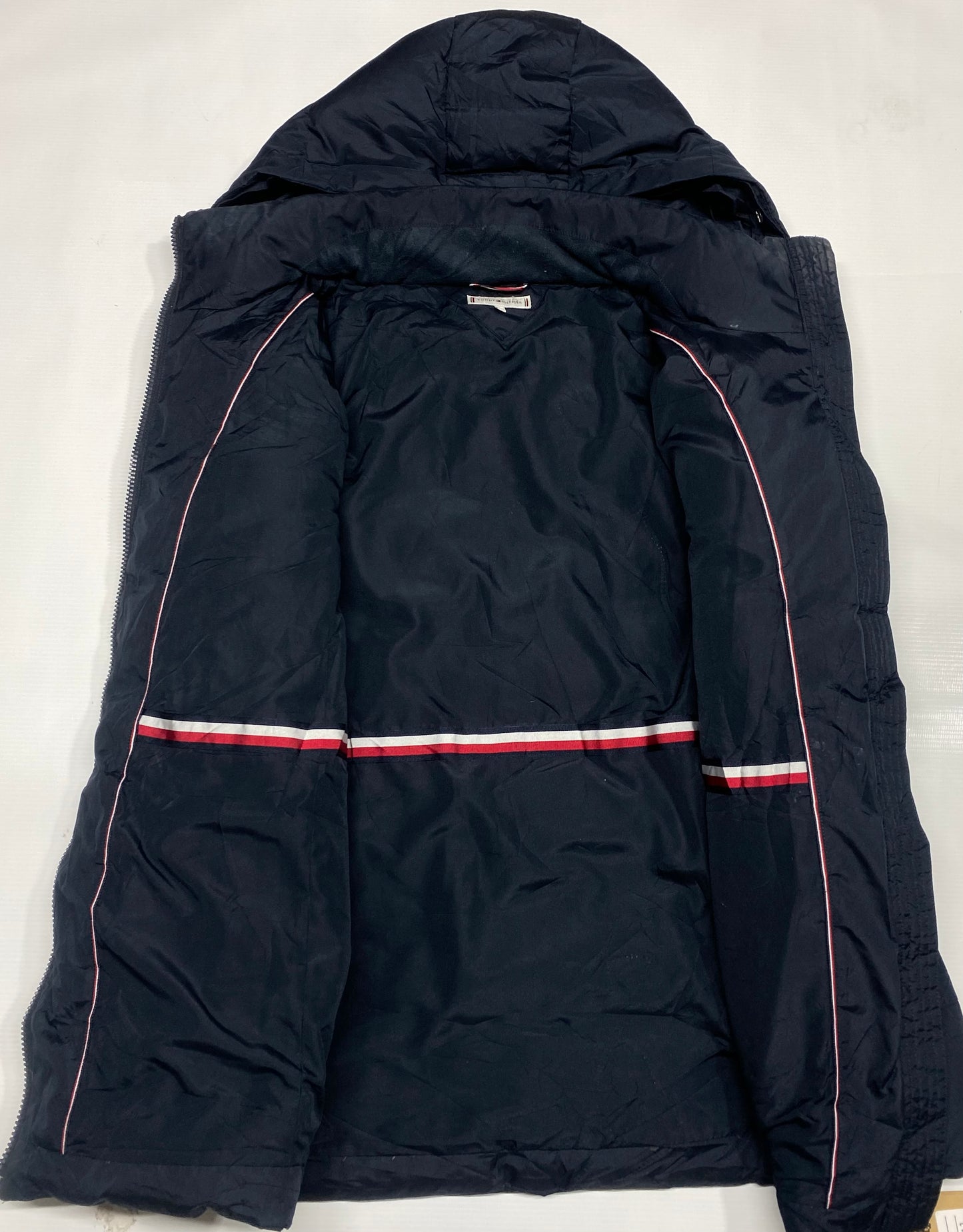 Tommy Hilfiger Women's Zip-up Short Puffer Coat