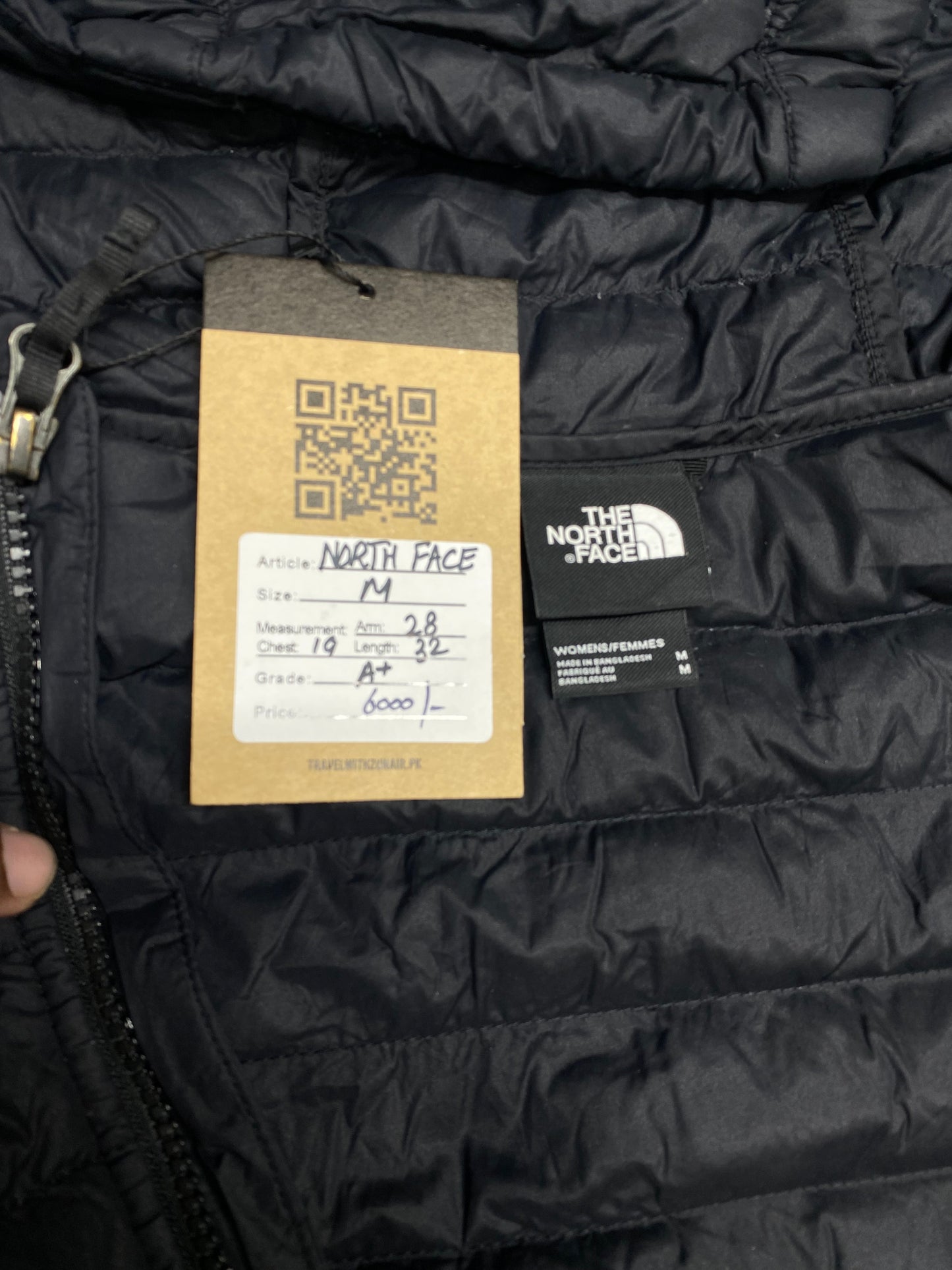 THE NORTH FACE Thermoball Eco Parka Tnf Black