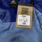 Adidas women's jacket blue