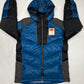 Adidas Down Jacket Men Black /Storm Blue