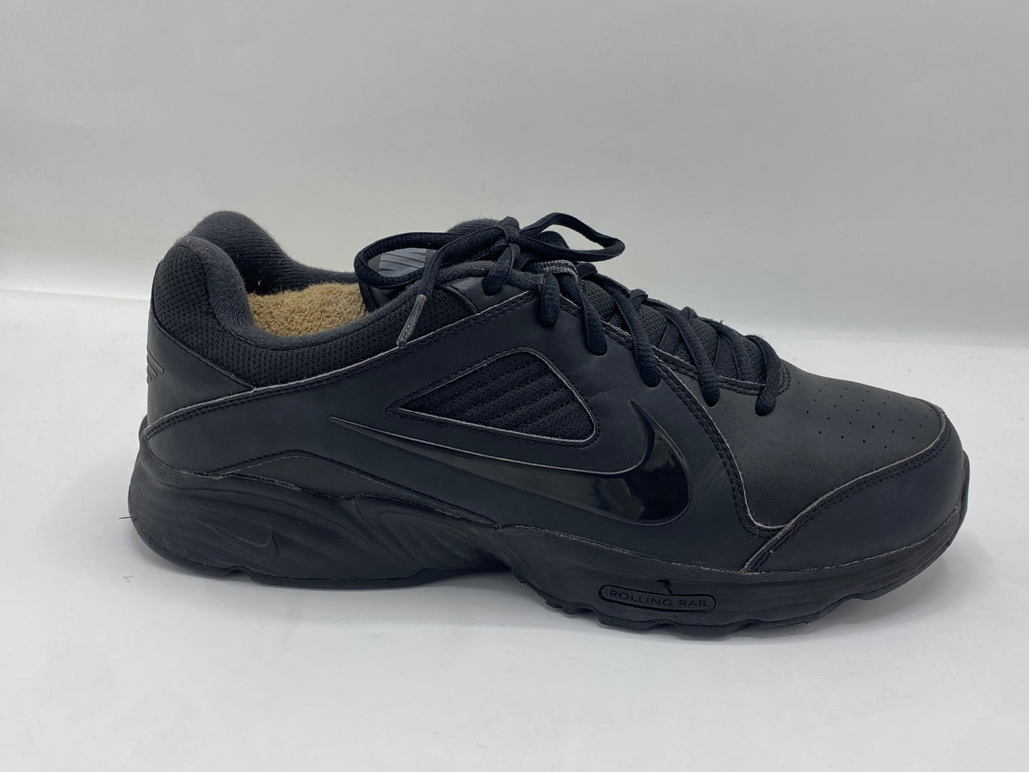 Nike View III Black Shoes