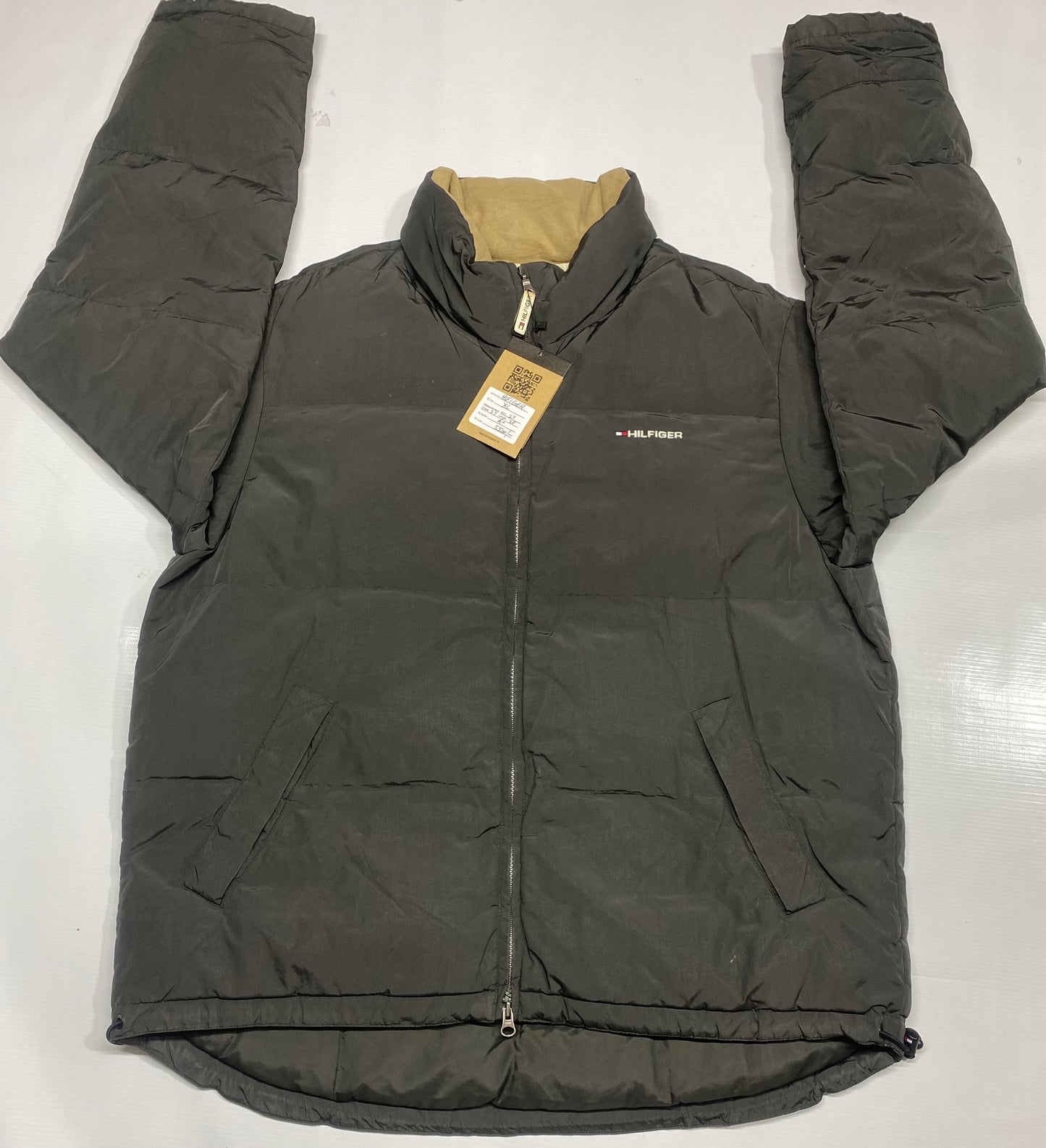 Tommy Quilted Short Down Puffer Coe