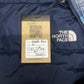 The North Face Puffer Jacket Navy Reversible Hooded Dual Side