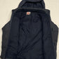 Adidas Men 3-Stripe Puffer Down Coat Padded Navy