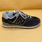 New Balance 574 Core Pack - Black White