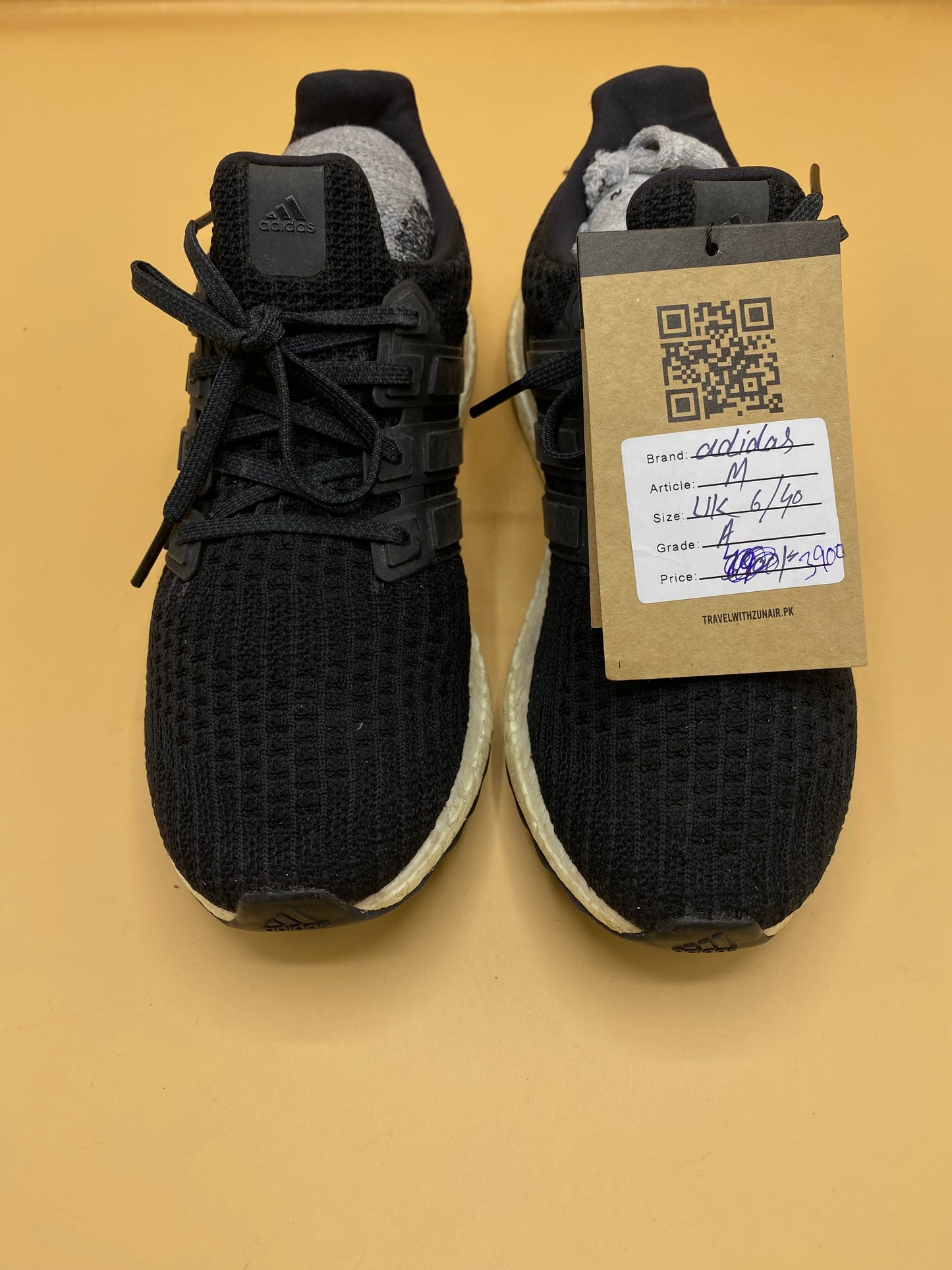 Adidas UltraBoost 3.0 Core Black