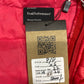 Peak-Performance Red Puffer Jacket