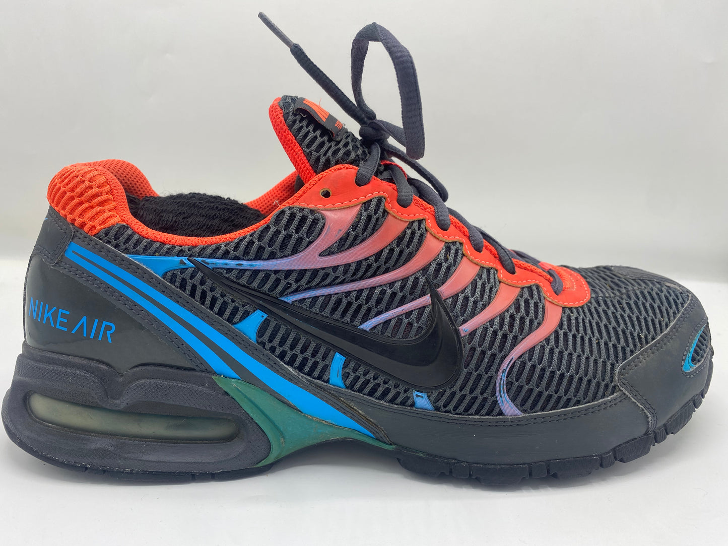 Nike Mens Blue Air Zoom Wildhorse Trail Running Shoes Sneakers