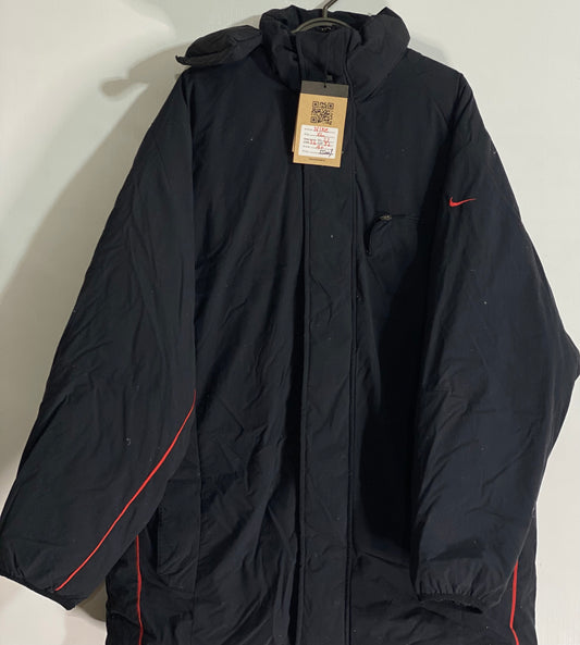 Nike Vintage Black-Red Jacket