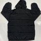 Scott Black Hooded Puffer Coat