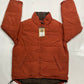 Tommy Hilfiger Vintage Orange Nylon Down Puffer Jacket