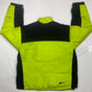 Vintage Nike Mens  Neon Green Quilted Puffer Down