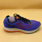 Nike Air Zoom Pegasus Blue Orange Running Shoes