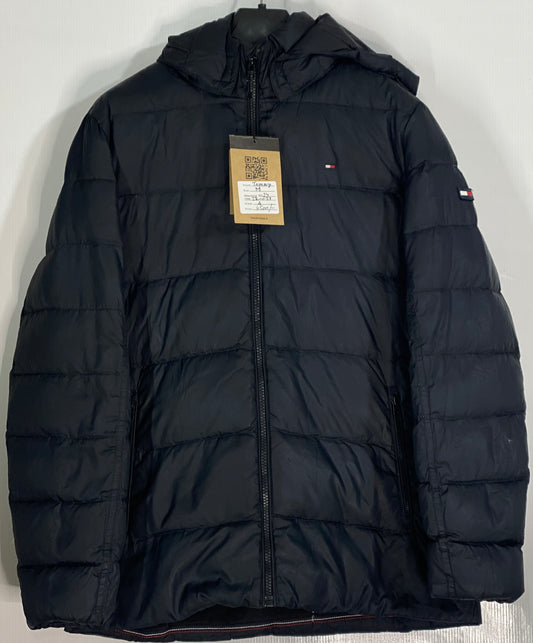 Tommy Hilfiger Men's Hooded Puffer Jacket