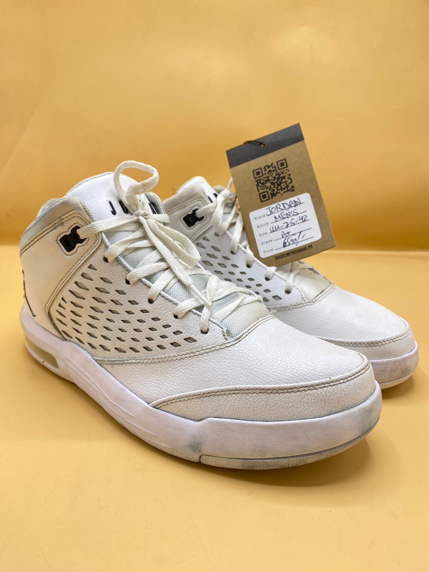 Jordan Flight Origin 4 White