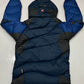 Black yak Wind-stopper Goose Down Jacket Black & Blue