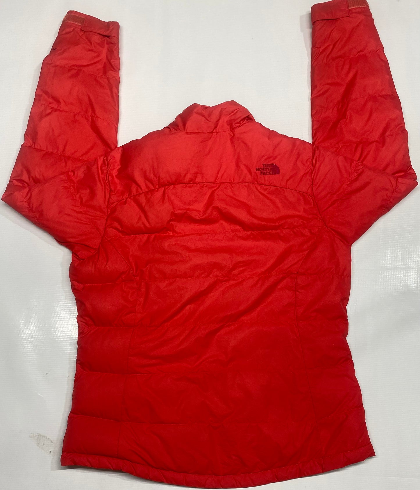 HOT Women THE NORTH FACE QUILTED DOWN PUFFER PINK RED