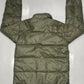 Adidas Olive Colour Men Puffer Jacket