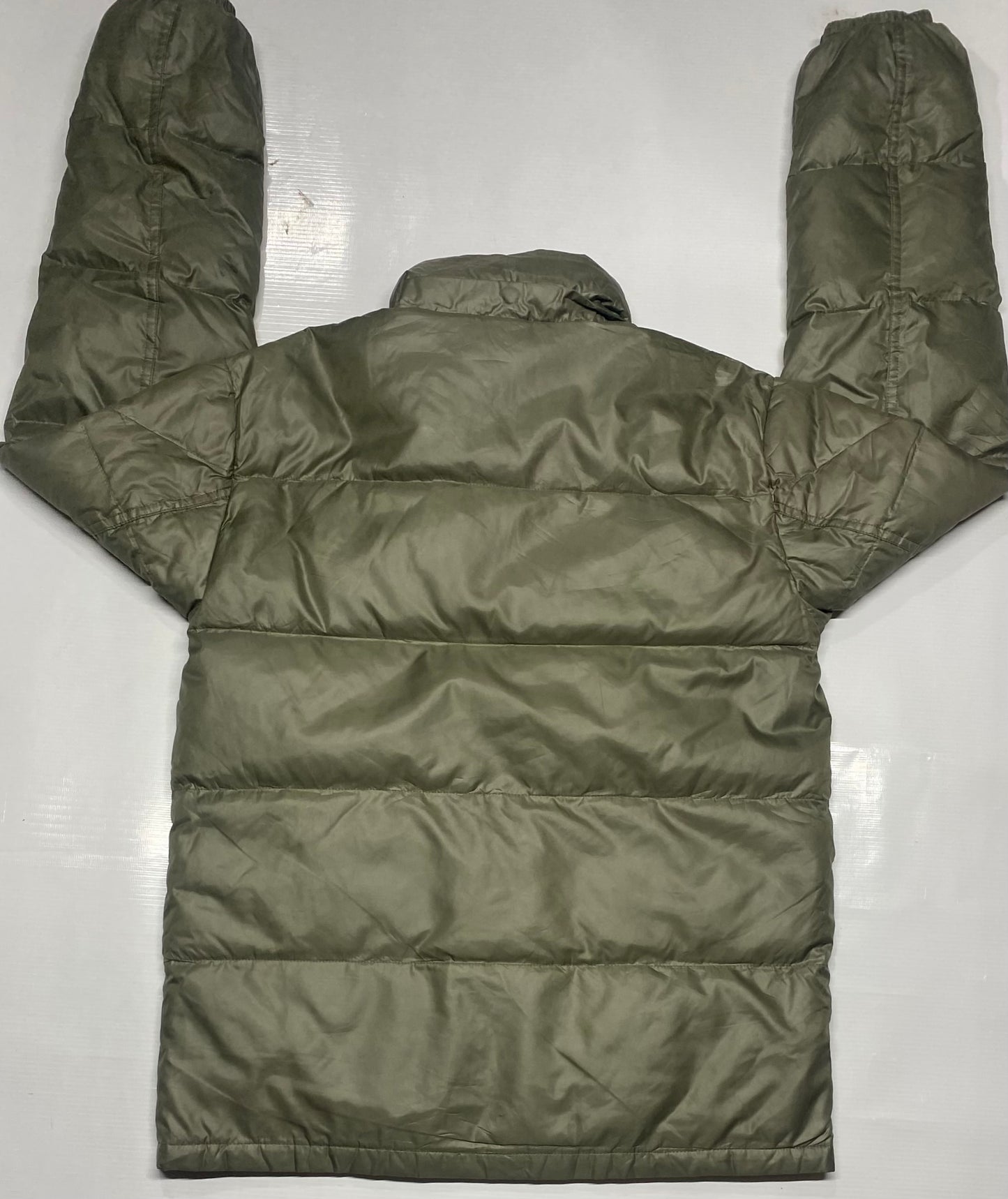 Adidas Olive Colour Men Puffer Jacket