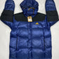 Adidas Blue & Black Men Puffer Jacket