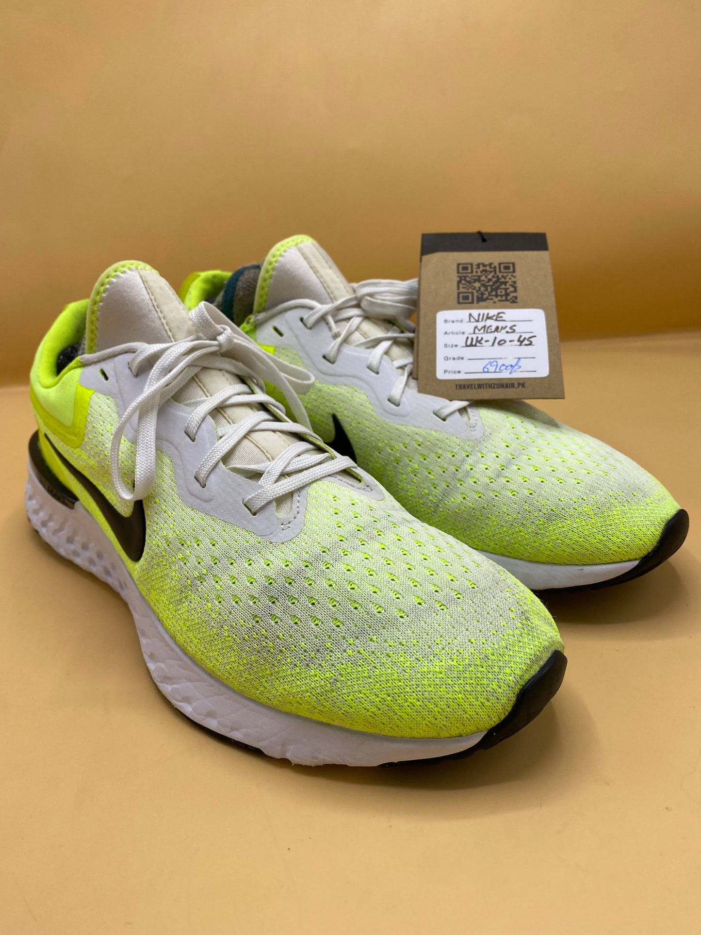 Nike Odyssey React Volt White