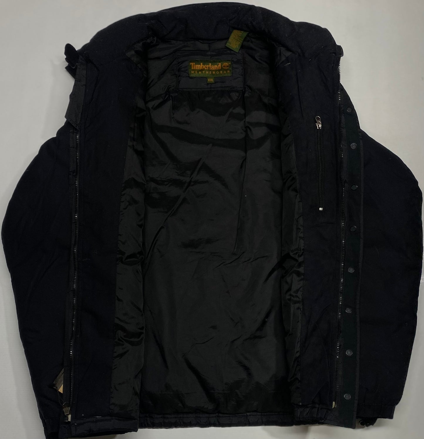 Timberland Weathergear Black Reversible Bomber