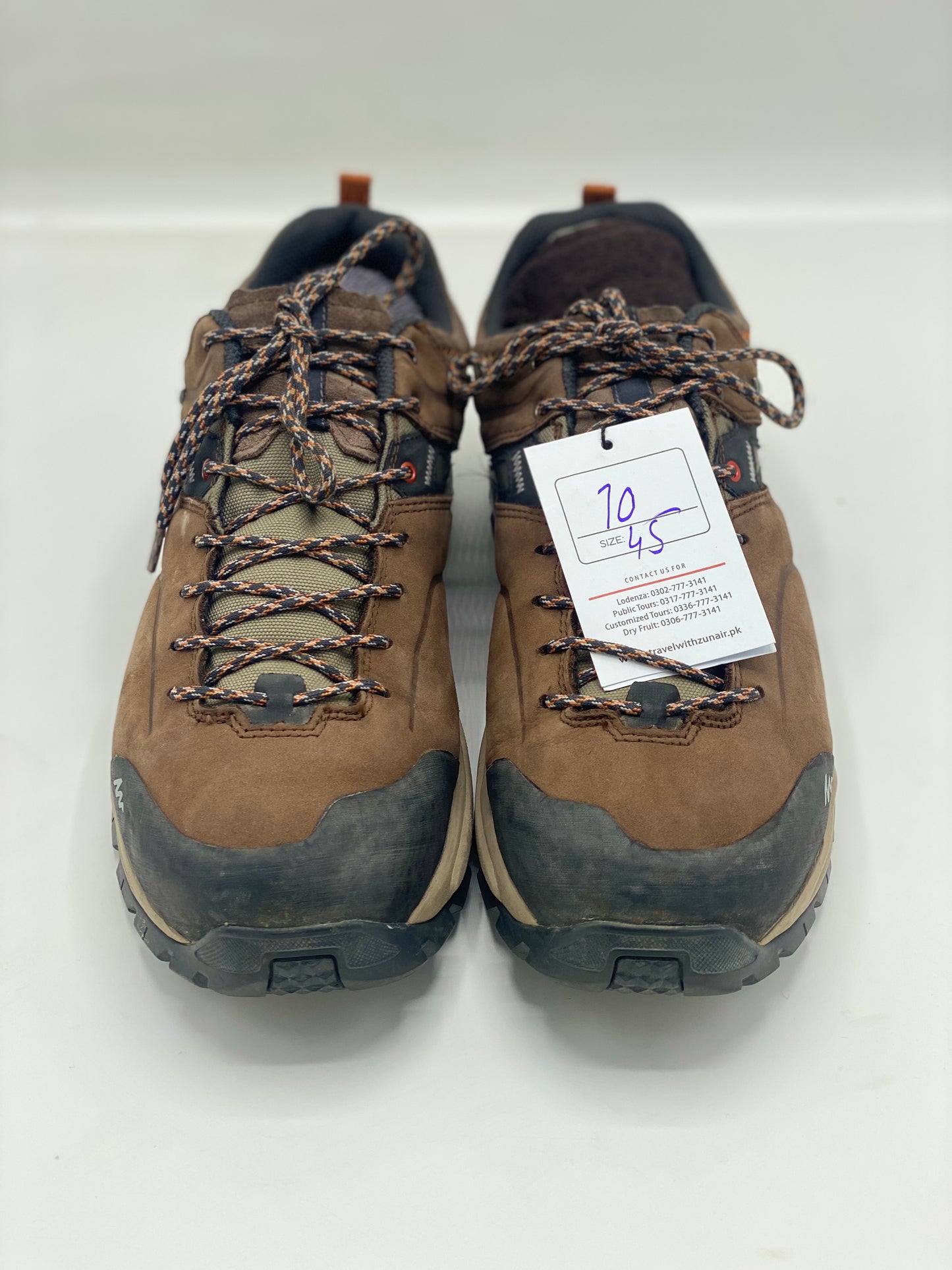 Quechua waterproof HIKKING SHOES