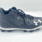 Under Armour ' Spotlight Franchise RM Jr. Football Cleats Black