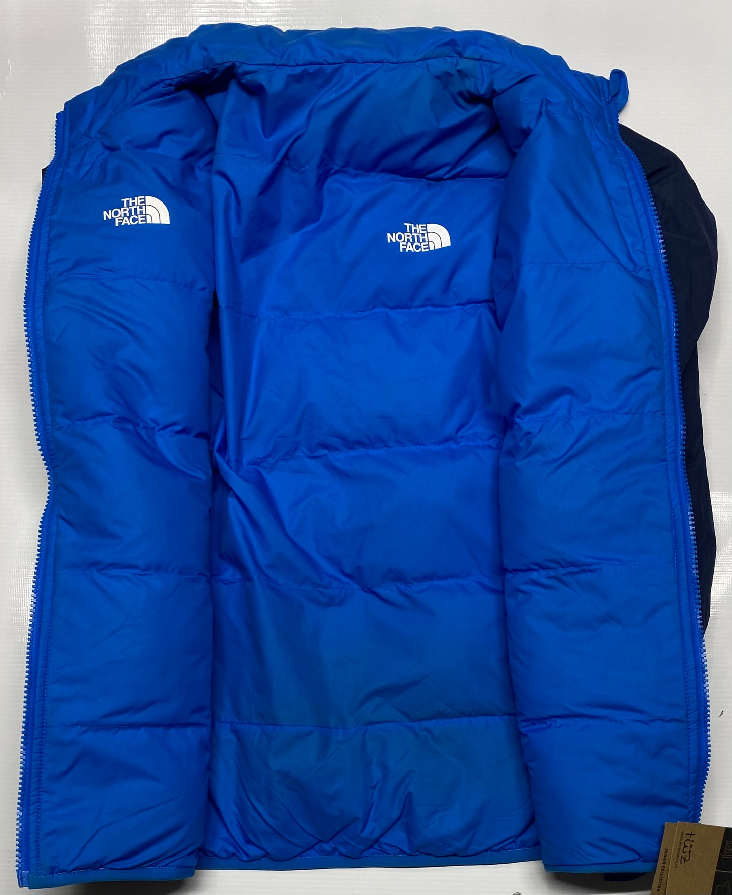 Doudoune réversible The North Face blue