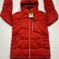 Wilson Red Men Puffer Jacket