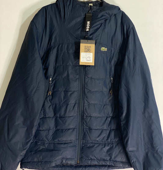 LACOSTE  Blue Men Puffer Jacket