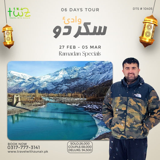 6 Days Skardu Valley