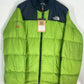 The north face summit series puffer jacket