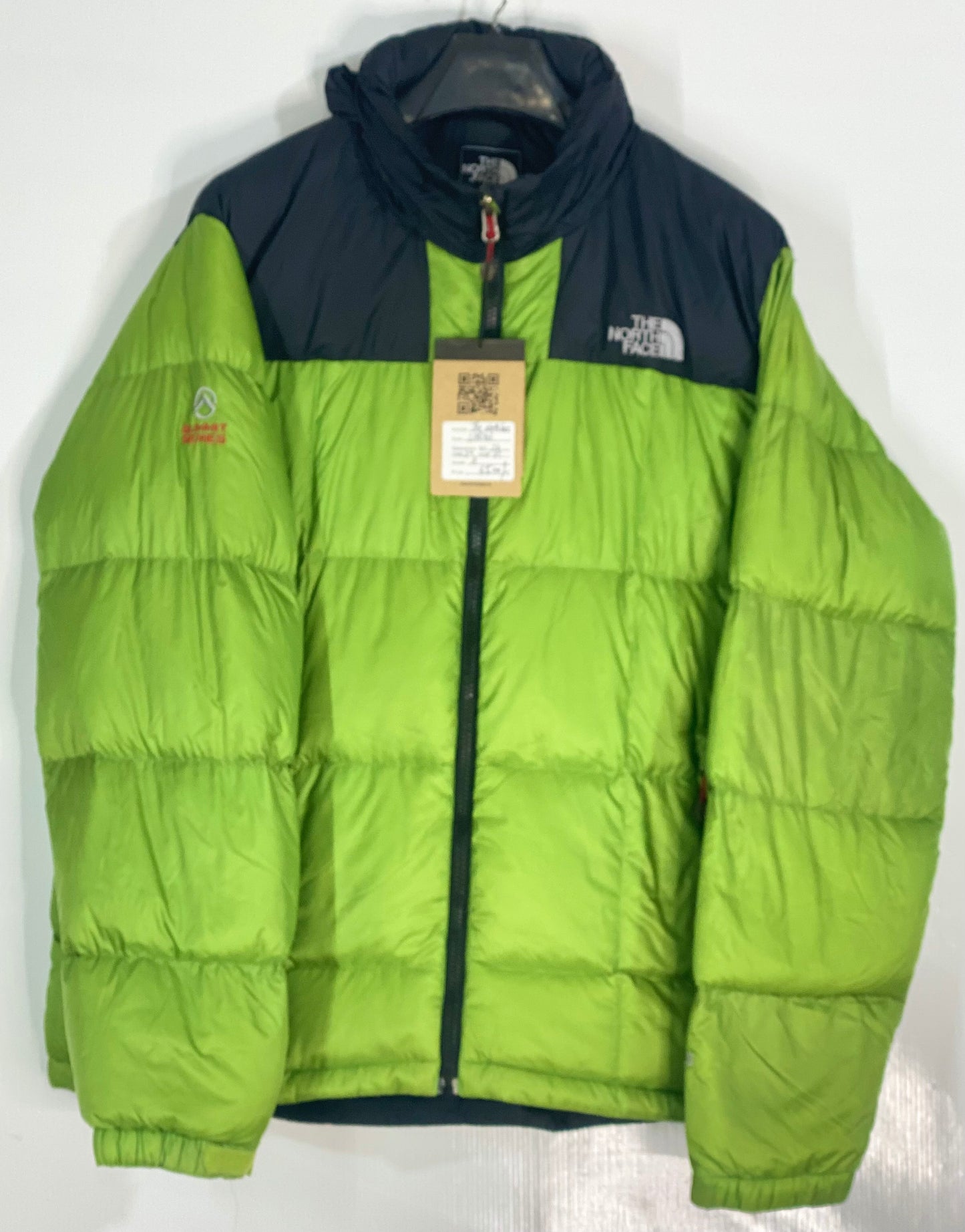 The north face summit series puffer jacket