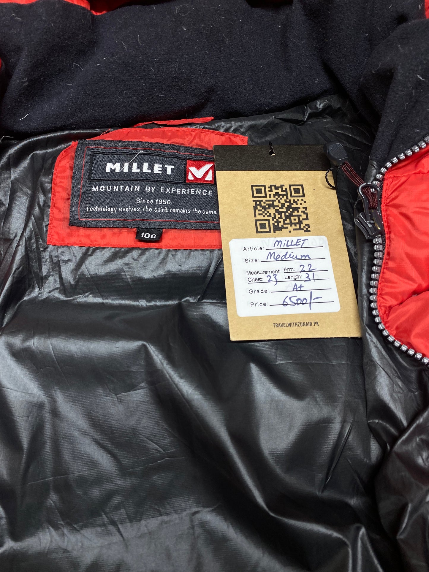 MILLET - MAGMA DOWN JACKET