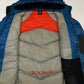 Adidas Down Jacket Men Black /Storm Blue