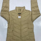 The North Face Olive Green Goose Down Puffer Womens