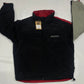 Nautica Competition Puffer Jacket Down Fill Reversible Red Gray VTG Mens